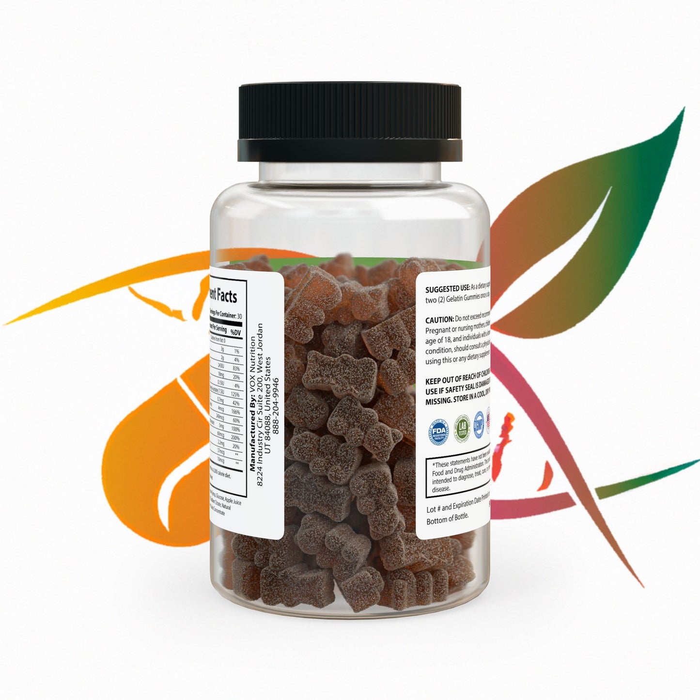 Astonishing Health Multivitamin Gummies for Adults (60 Gummies)