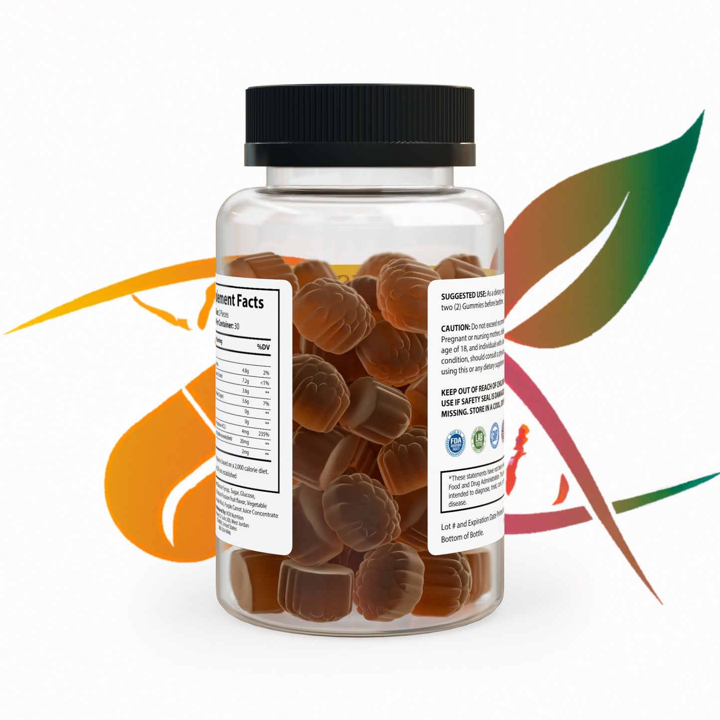 Astonishing Health Sleep Well Gummies (60 Gummies) Printify