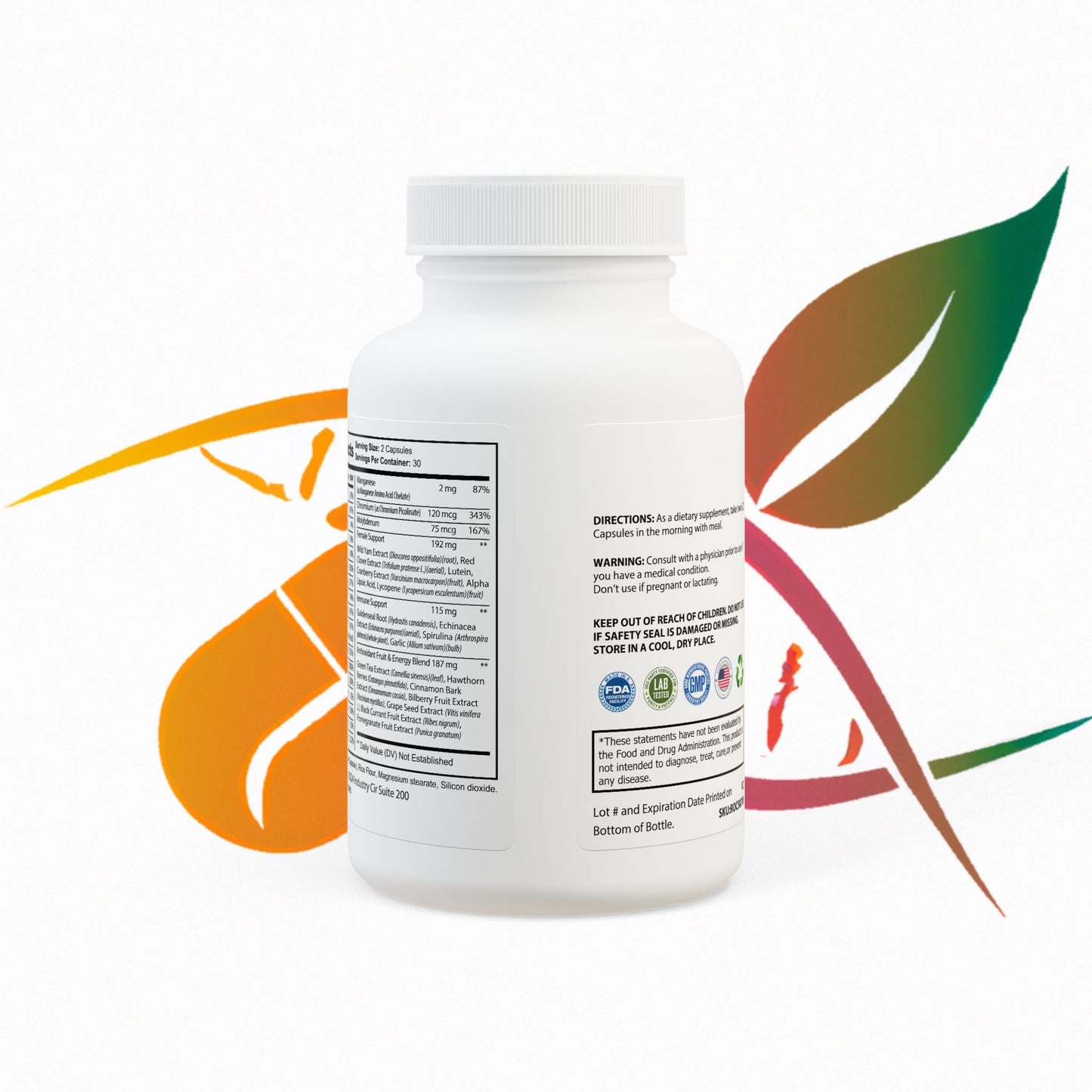 Astonishing Health Multivitamin for Women Supplement (60 Capsules) Printify