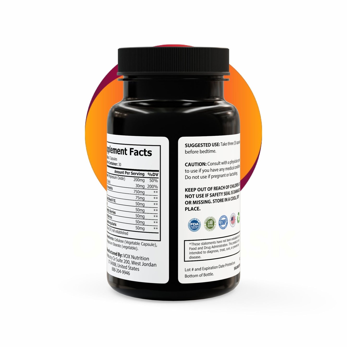 Astonishing Health Magnesium Zinc Supplement (90 Capsules) Printify