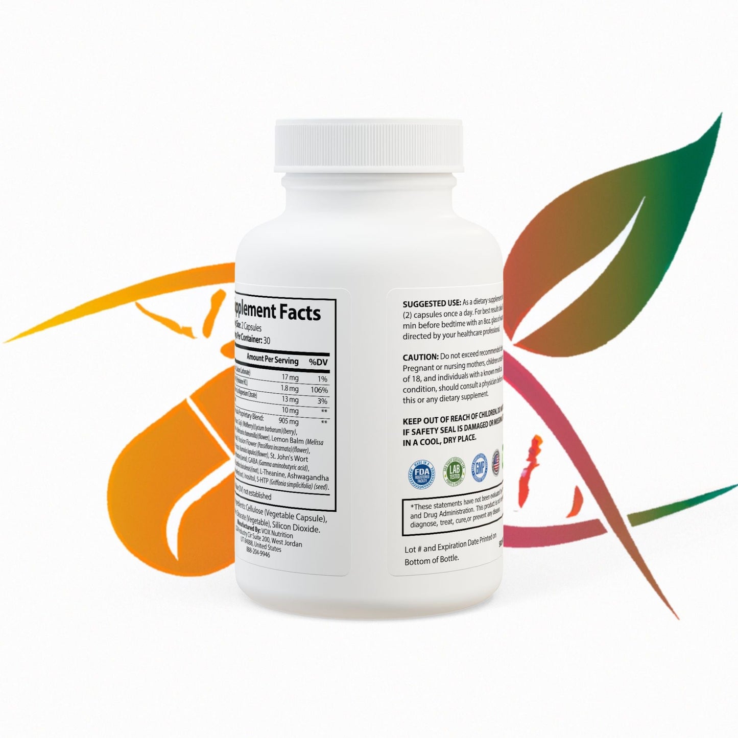 Astonishing Health Sleep Supplement (60 Capsules) Printify