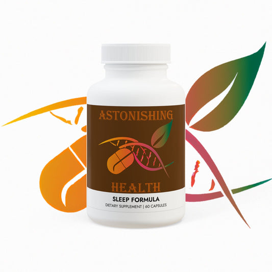 Astonishing Health Sleep Supplement (60 Capsules) Printify