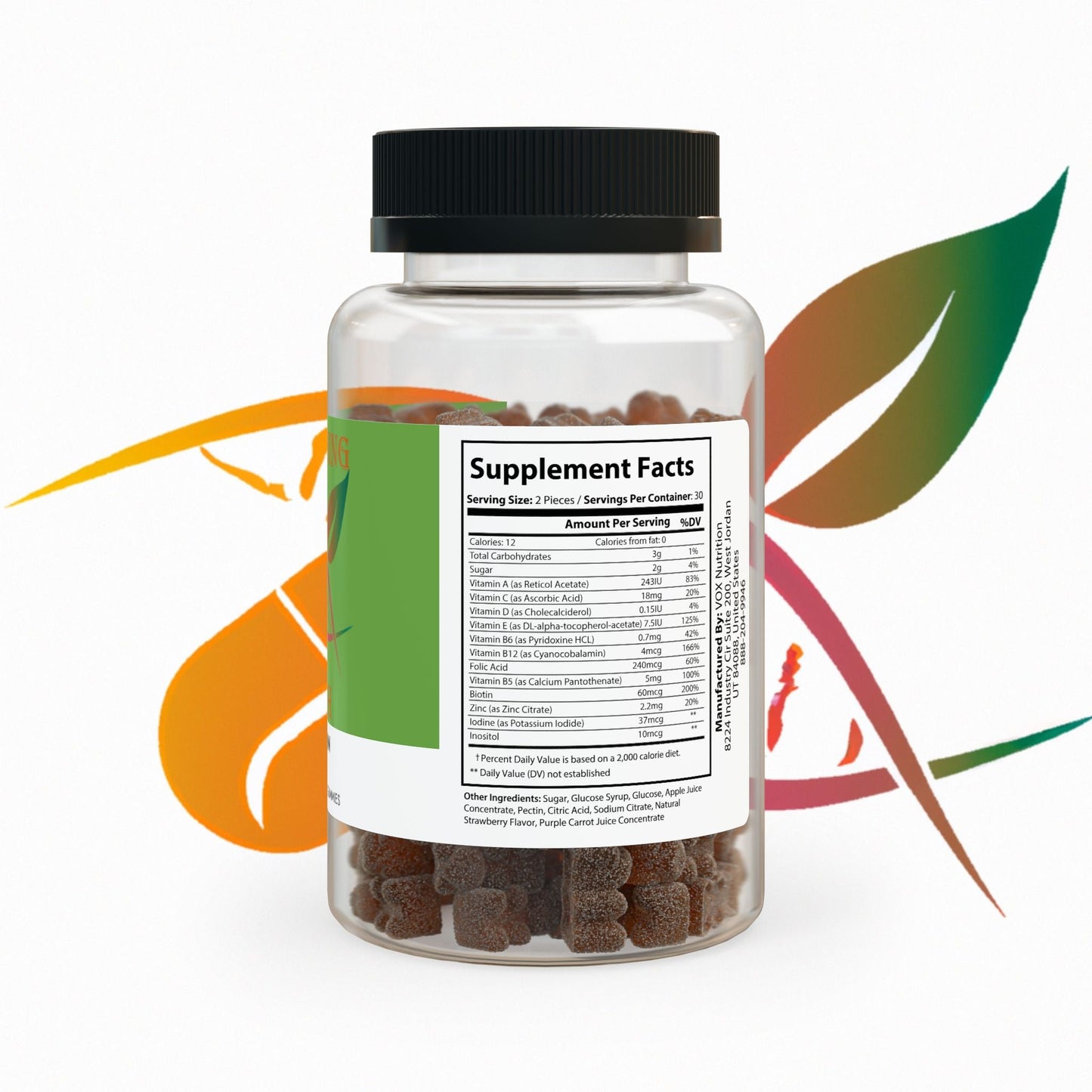 Astonishing Health Multivitamin Gummies for Adults (60 Gummies) Printify