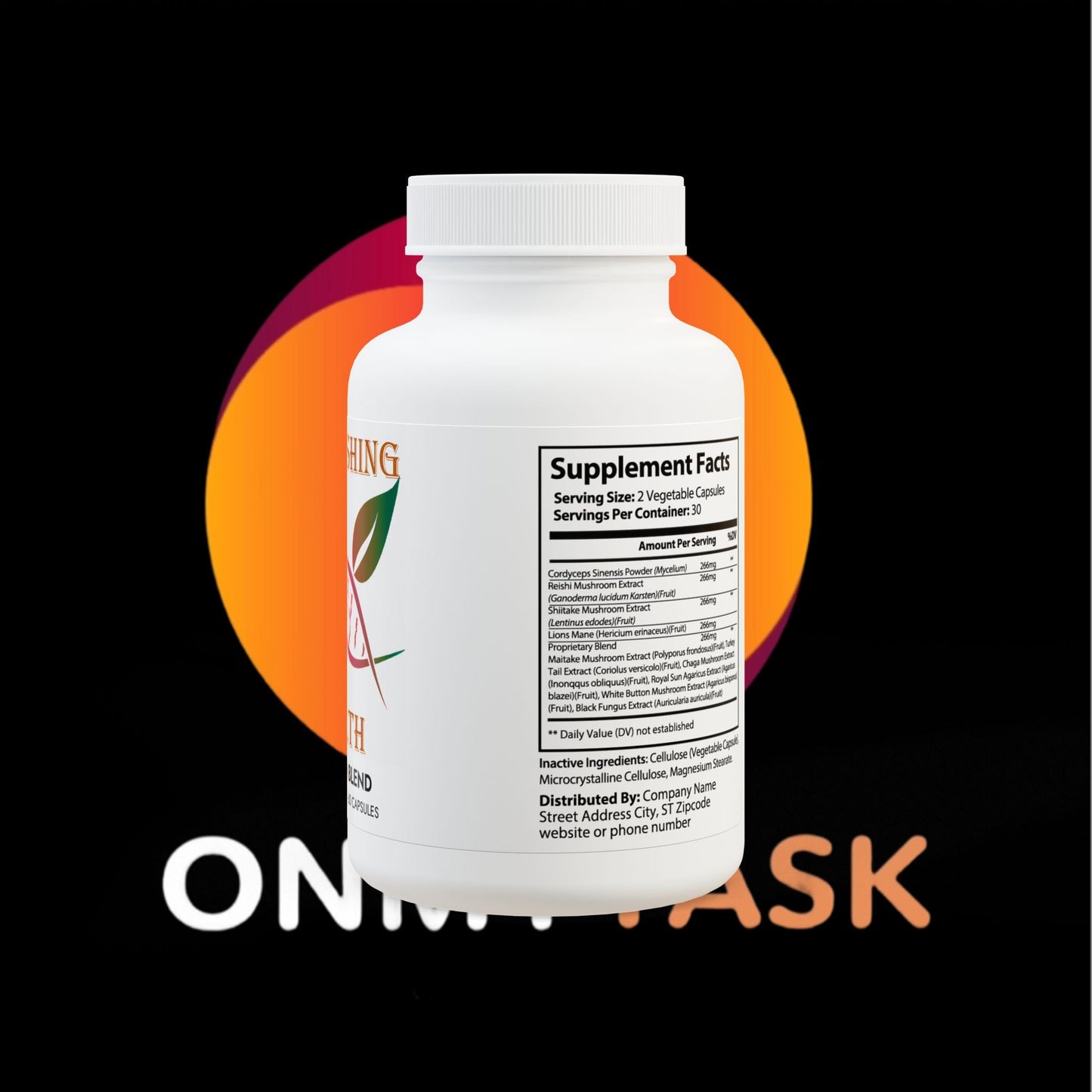 Astonishing Health Beetroot Supplement (60 Capsules) Printify