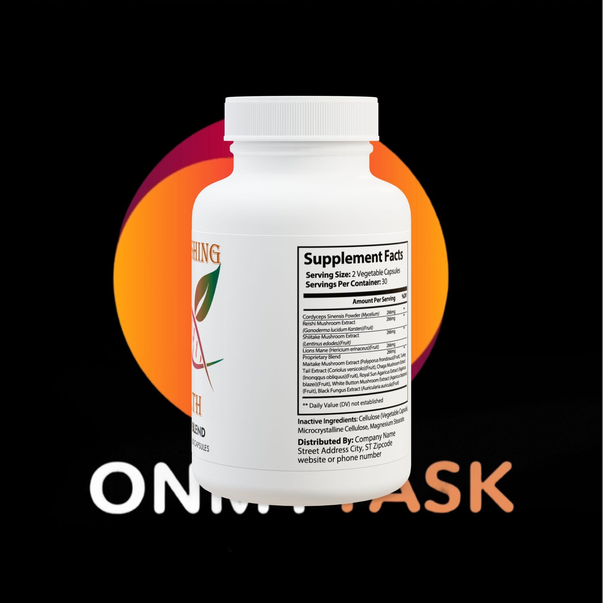 Astonishing Health Beetroot Supplement (60 Capsules) Printify