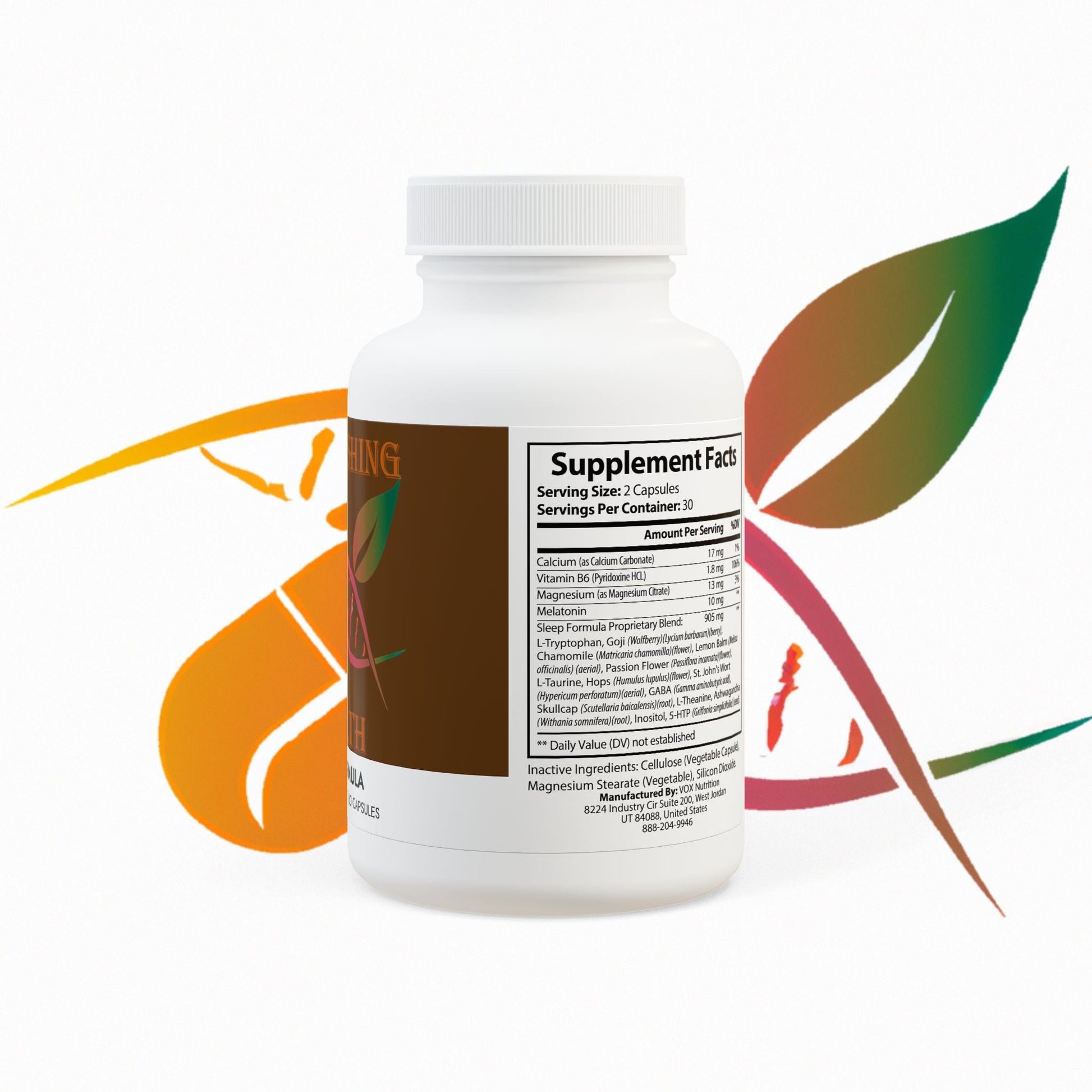 Astonishing Health Sleep Supplement (60 Capsules) Printify