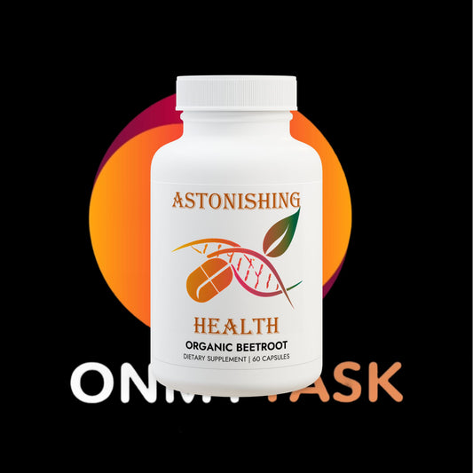 Astonishing Health Beetroot Supplement (60 Capsules) Printify