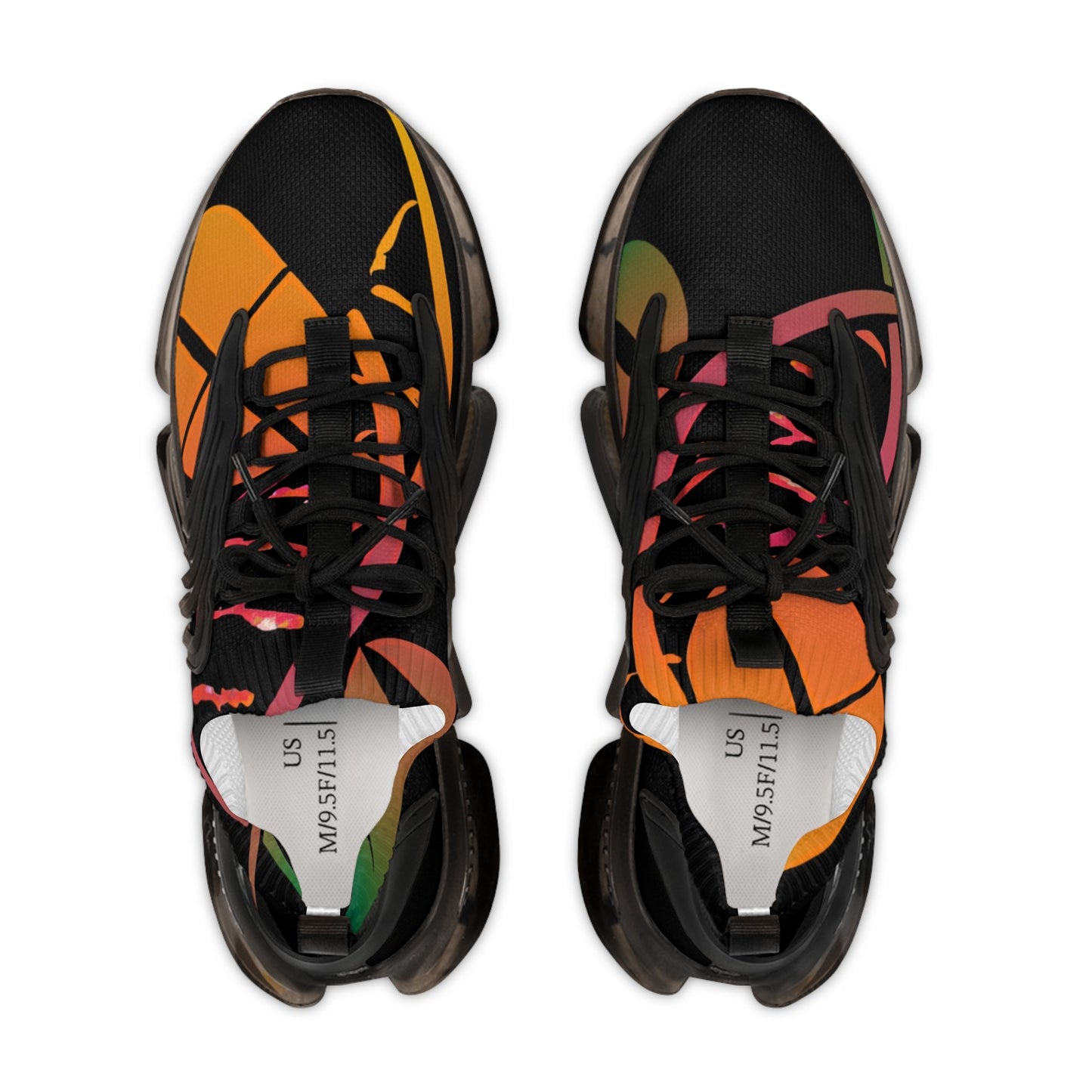 Astonishing Health Men's Mesh Sneakers Printify