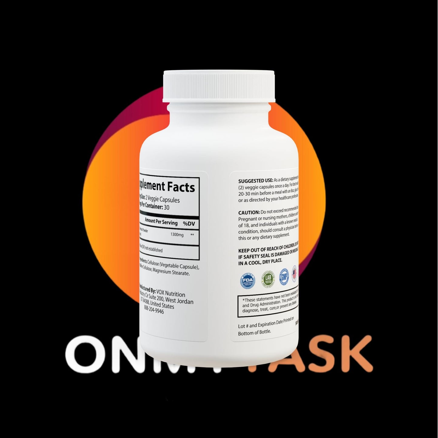 Astonishing Health Beetroot Supplement (60 Capsules) Printify