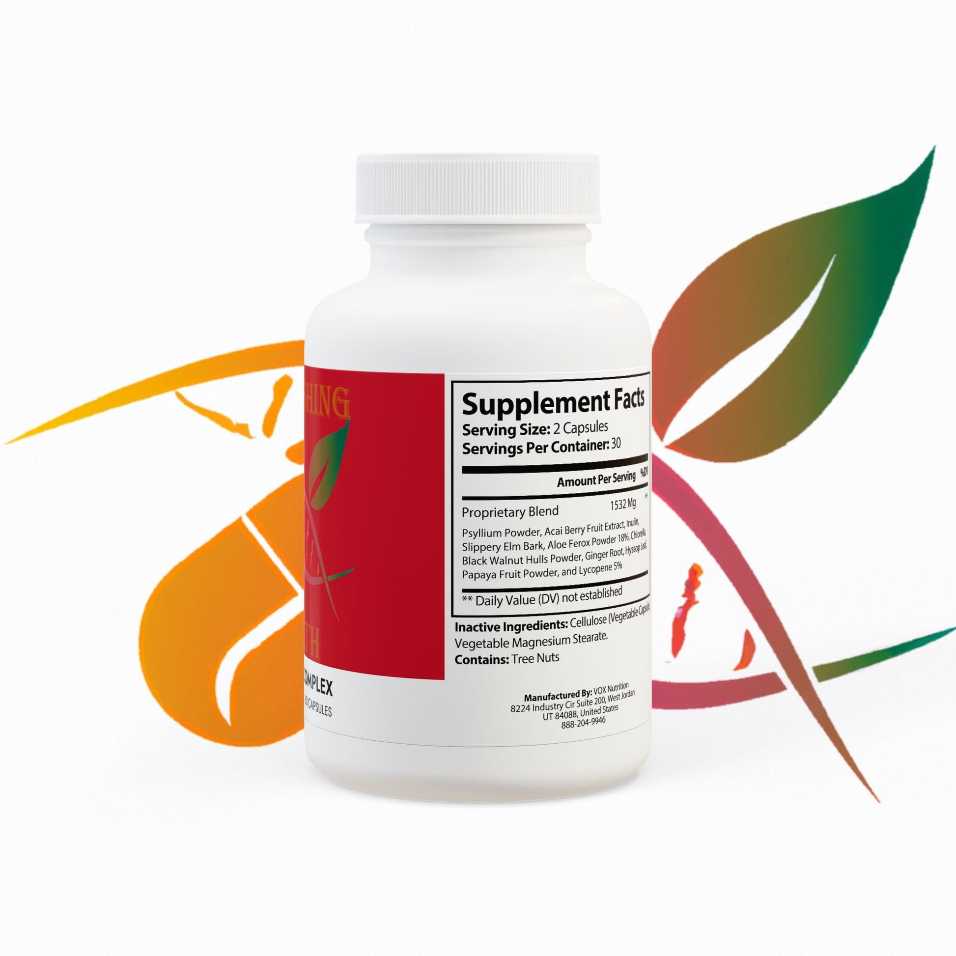 Astonishing Health Acai Berry Complex Supplement (60 Capsules) Printify