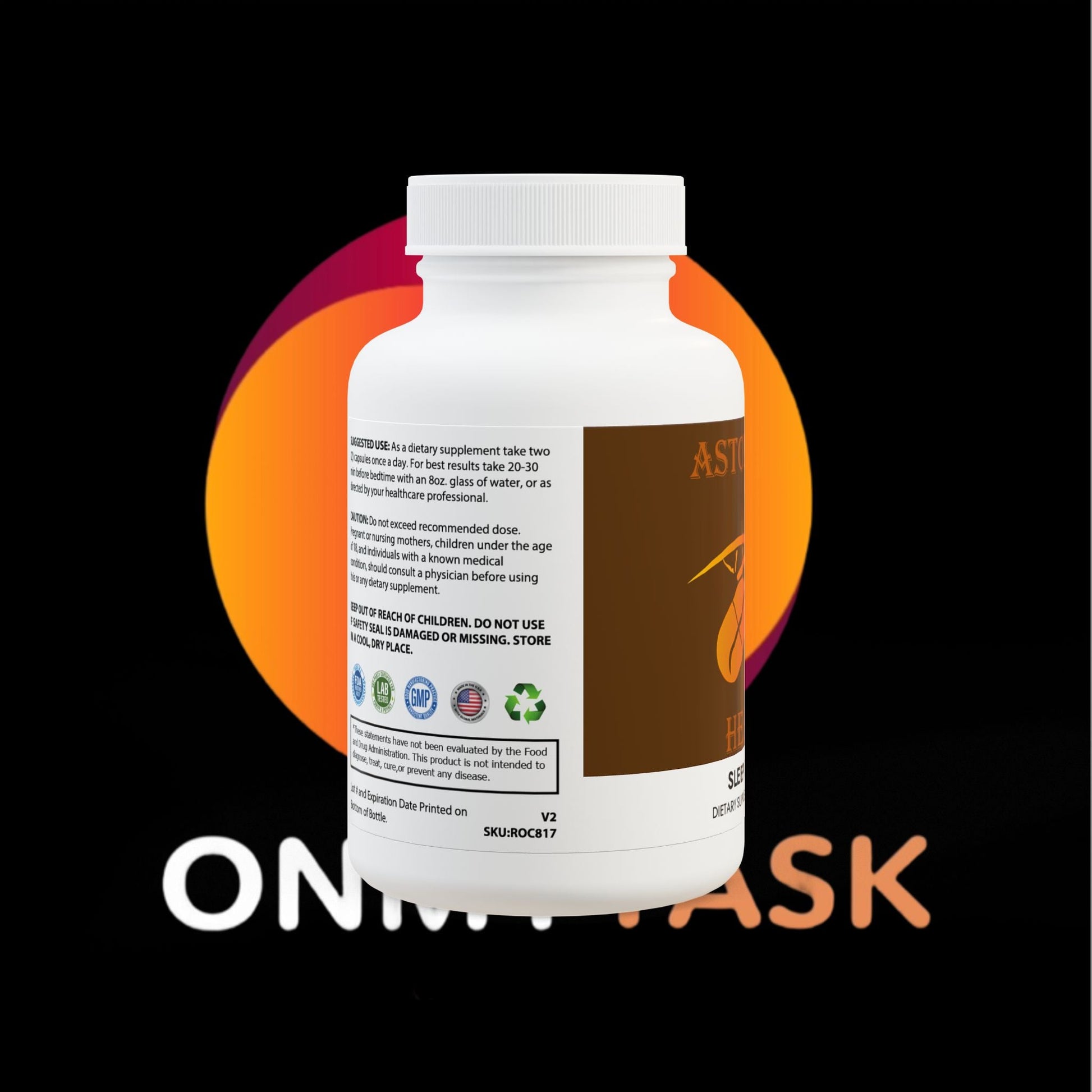 Astonishing Health Sleep Supplement (60 Capsules) Printify